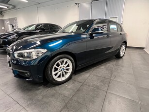 BMW 116 5-dörrars Steptronic Advantage Euro 6 V-hjul, M-värm