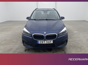 BMW 216 i Gran Tourer 109hk Sport Line 7-Sits HUD Navi Drag