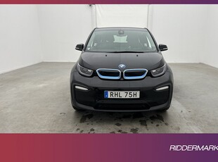 BMW i3 120 Ah 170hk Comfort Advanced En-Brukare Kamera Navi