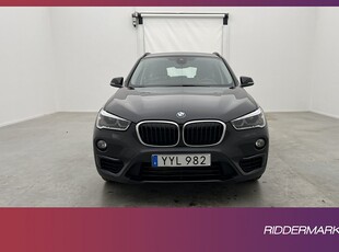 BMW X1 xDrive20d 190hk Sport line HiFi Sensorer Drag