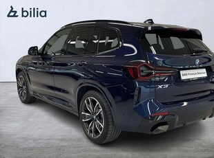 BMW X3 xDrive 30e M-Sport | Drag | Aktiv farthållare | H&K | 20