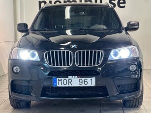 BMW X3 xDrive30d Steptronic M Sport Navi Drag Psens MoK SoV