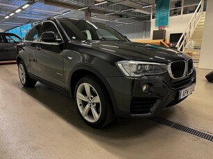 BMW X4 xDrive 20d / Naviagation / Drag