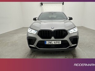 BMW X6 M Competition 625hk B&W Kolfiber Sky Lounge Drag