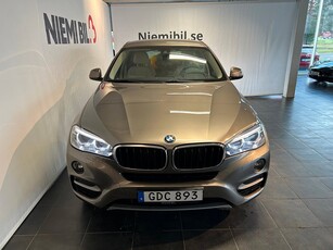 BMW X6 xDrive30d Steptronic Dvärm/MoK/Navi/Drag/Psens/SoV