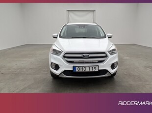 Ford Kuga 2.0 TDCi AWD 150hk Kamera Elstol Rattvärme Drag