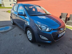 Hyundai i20 5-dörrar 1.2 Select Euro 5