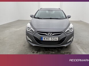 Hyundai i40 cw 1.7 CRDi 136hk Business Kamera Navi Keyless