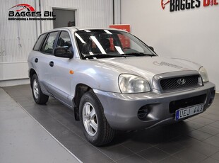 Hyundai Santa Fe 2.4 4WD Manuell 145hk