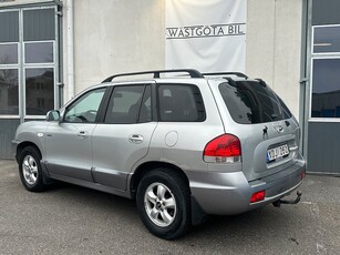 Hyundai Santa Fe 2.7 V6 4WD Drag