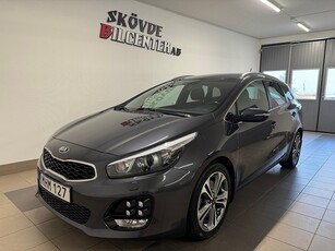 Kia Cee´d 1.6 CRDi GT-Line/GPS/Backkamera/Euro 6/Farthållare