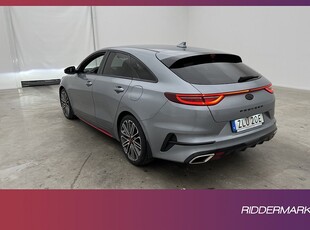 Kia Cee´d ProGT 1.6 T-GDI 204hk JBL Kamera Navi 0,62l/mil