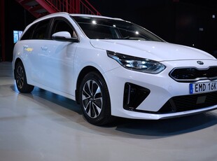 Kia CEED SW Plug-in Hybrid 141hk Advanced Plus Kamera | MOMS