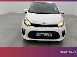 Kia Picanto 1.25 MPI 84hk Advance Kamera CarPlay Rattvärme