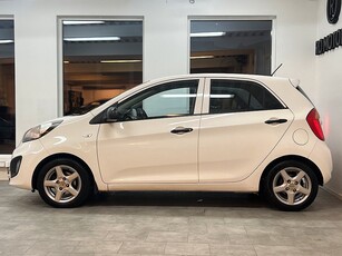 Kia Picanto 5-dörrar 1.0 MPI ECO, GLS Euro 5