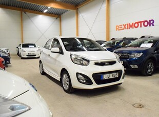 Kia Picanto 5-dörrar 1.2 CVVT Comfort, GLS Automat