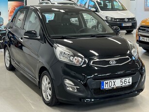 Kia Picanto 5-dörrar 1.2 CVVT ECO Comfort, GLS/Nybes/Nyserv/