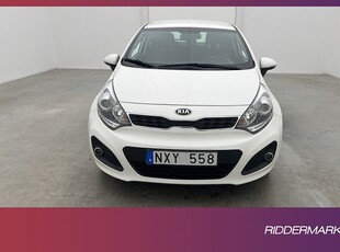 Kia Rio 1.2 CVVT 84hk Rattvärme En-brukare 0,51l/Mil