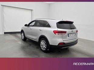 Kia Sorento 2.2 CRDi 200hk AWD Business 7-Sits Skinn Kamera