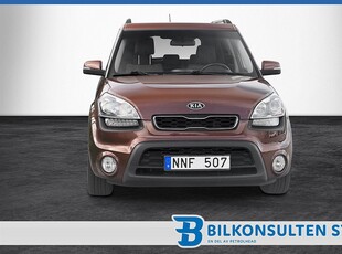 Kia Soul 1.6 CRDi Manuell, 128hk