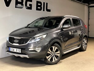 Kia Sportage 1.7 CRDi EX Drag