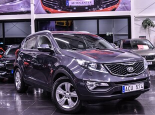 Kia Sportage 1.7 CRDi EX Euro 5 Dragkrok|PDC|Kamera