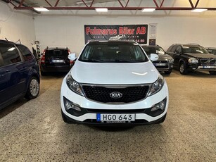 Kia Sportage 1.7 CRDi Limited Edition Ny Servad