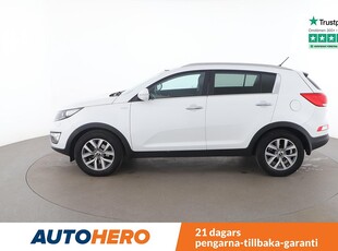 Kia Sportage 2.0 CRDi AWD / NYSERVAD, Dragkrok, Rattvärme