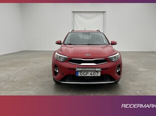 Kia Stonic T-GDI 120hk Advance Plus Värmare Kamera CarPlay