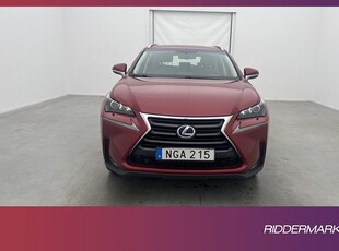 Lexus NX 300h AWD 197hk Comfort Värmare Skinn Kamera Drag