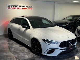 Mercedes-Benz AMG CLA 45 S 4MATIC+ SBrake PANO MOMS/LEASING