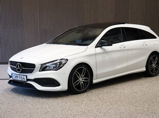 Mercedes-Benz CLA 200 d Shooting Brake AMG Sport