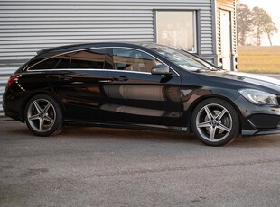 Mercedes-Benz CLA 220 CDI 4MATIC Shooting Brake AMG, Pano