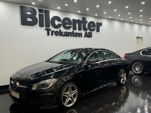 Mercedes-Benz CLA 250 7G-DCT AMG-Sport Euro 6 H/K-Ljud