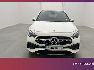 Mercedes-Benz GLA 200 163hk AMG Pano Wide Värm Kamera MOMS