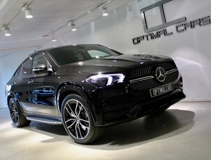 Mercedes-Benz GLE 350dE Hybrid Coupé AMG Pano Burmester MOMS