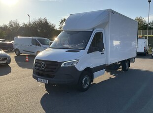 Mercedes Sprinter 317 CDI Chassi RWD (170hk)