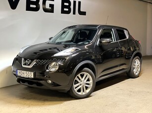 Nissan Juke 1.2 DIG-T Acenta TechPack Navi Kamera Dödavinkel