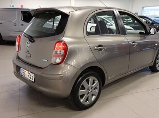 Nissan Micra Elle Edition 1.2 80hk Man - EN ÄGARE