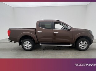 Nissan Navara Tekna 2.3dCi 4WD M/K-Värm Drag Diff Skinn Moms