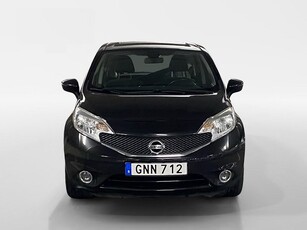 Nissan Note 1.2 DIG-S XTRONIC-CVT 98hk EURO6 NYSERV S+V-hjul