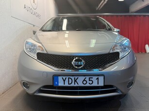 Nissan Note 1.2 DIG-S XTRONIC-CVT Navi Euro6 Nybes 98hk