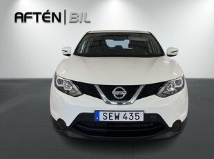 Nissan Qashqai 1,2 115hk DIG-T Visia 5,8/100km