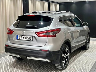 Nissan Qashqai 1.2 115hk PANO 360 Navi Nyservad Toppskick