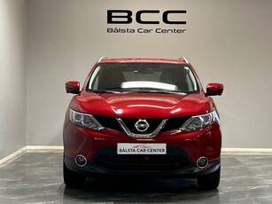 Nissan Qashqai 1.2 DIG-T XTRONIC-CVT 360° NAVI KAMERA 1-BRUK