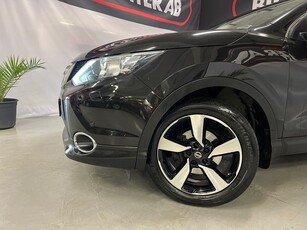 Nissan Qashqai 1.2 DIG-T XTRONIC-CVT Aut 2Ägare Pano Nav SoV