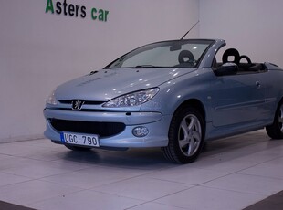 Peugeot 206 CC 1.6 Euro 3