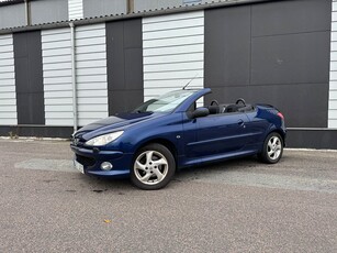 Peugeot 206 CC 1.6 Euro 4 Nybesiktigad PlåtCab Låga mil