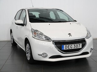 Peugeot 208 5-dörrar 1.2 VTi Euro 6