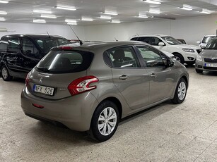 Peugeot 208 5-dörrar 1.2 VTi I NY SERVAD I NY BESIKTIGAD